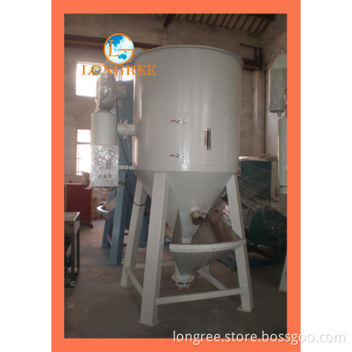 Plastic Granules Drying and Mixing Machine (MD)